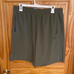 ASICS gym shorts